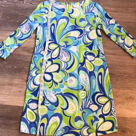 Crown & Ivy Fish 🐟 dress!  Size PP (Beach Petite) - Picture 3 of 7